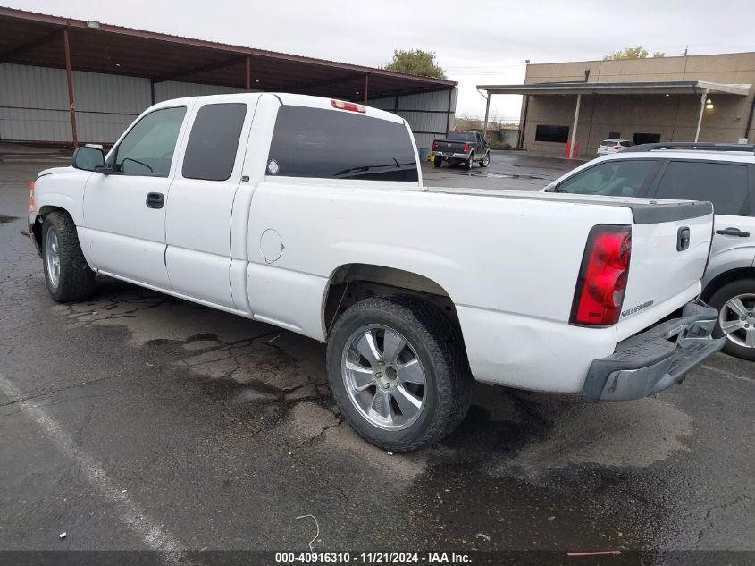 2007 Chevrolet Silverado 1500 Classic Ls VIN: 1GCEC19V97Z185415 Lot: 40916310