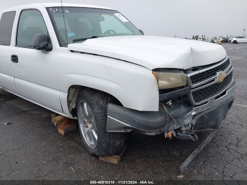 2007 Chevrolet Silverado 1500 Classic Ls VIN: 1GCEC19V97Z185415 Lot: 40916310