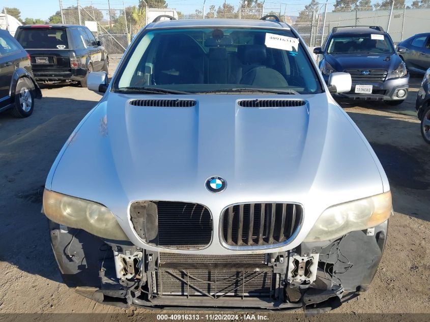 2006 BMW X5 3.0I VIN: 5UXFA13596LY41406 Lot: 40916313