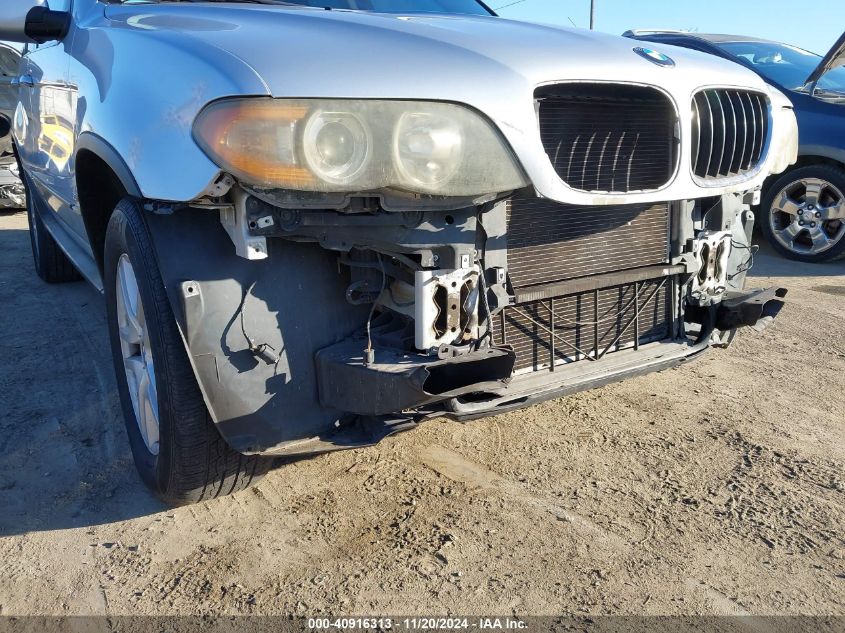 2006 BMW X5 3.0I VIN: 5UXFA13596LY41406 Lot: 40916313