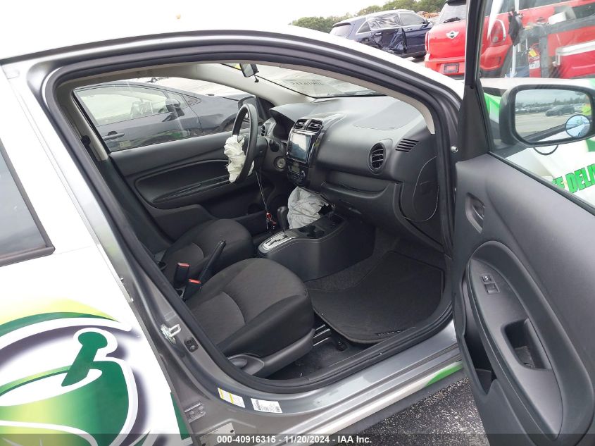 2023 MITSUBISHI MIRAGE 1.2L I-3 DOHC, VVT, (VIN: ML32AUHJ4PH002133