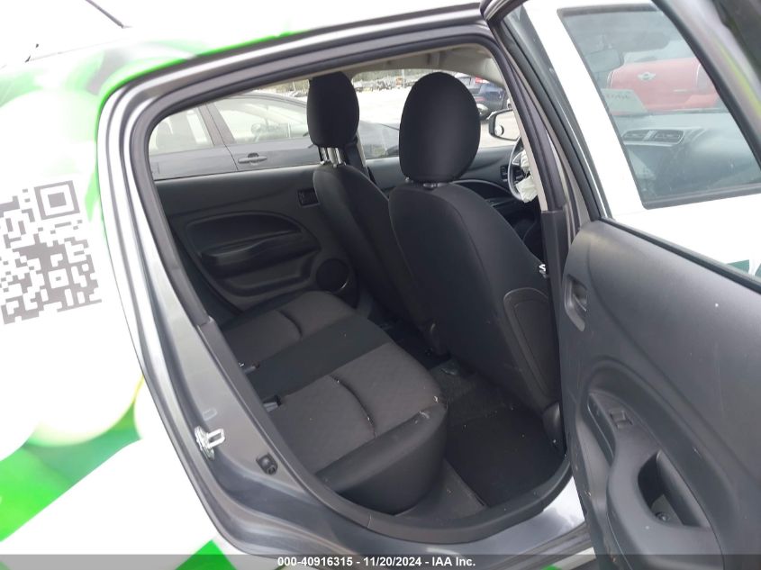 2023 MITSUBISHI MIRAGE 1.2L I-3 DOHC, VVT, (VIN: ML32AUHJ4PH002133