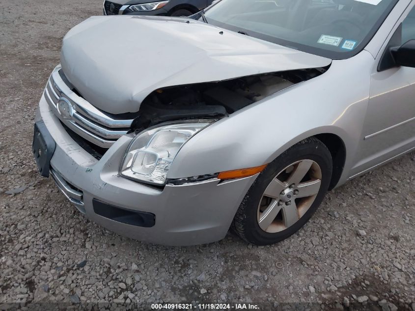 2007 Ford Fusion Se VIN: 3FAHP07Z17R277601 Lot: 40916321