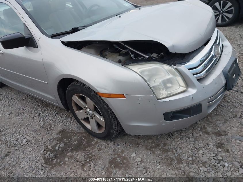 2007 Ford Fusion Se VIN: 3FAHP07Z17R277601 Lot: 40916321