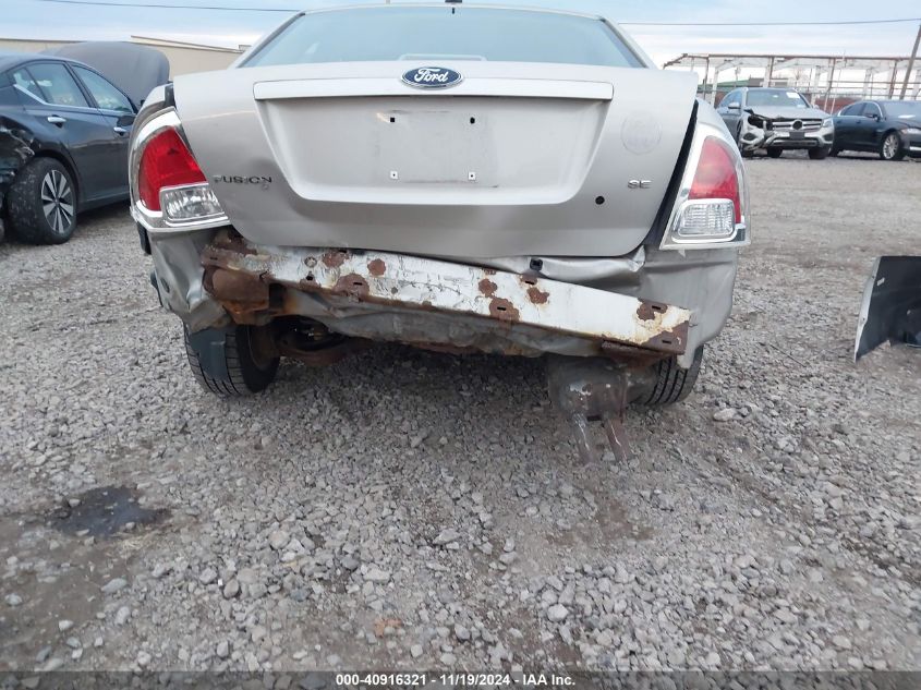 2007 Ford Fusion Se VIN: 3FAHP07Z17R277601 Lot: 40916321