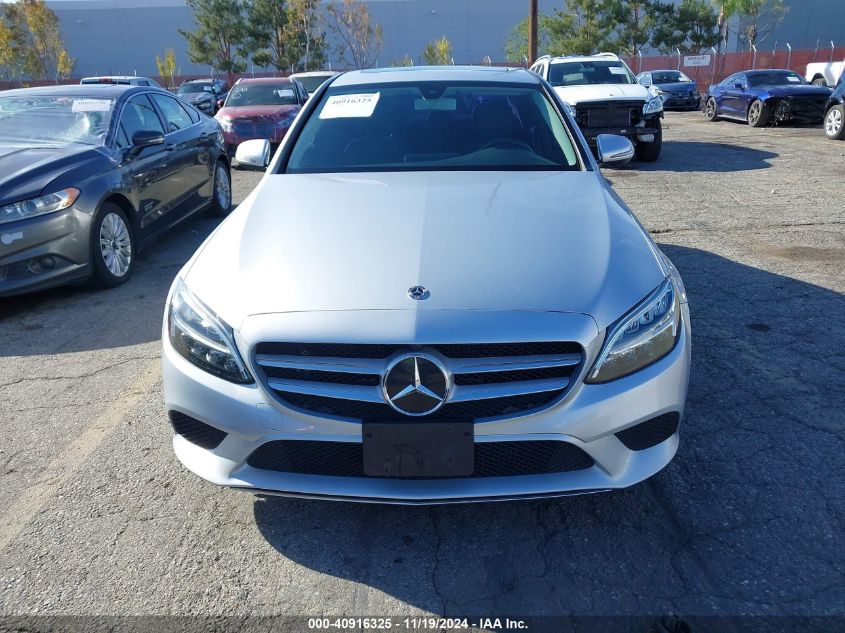 2020 Mercedes-Benz C 300 VIN: W1KWF8DB6LR582758 Lot: 40916325