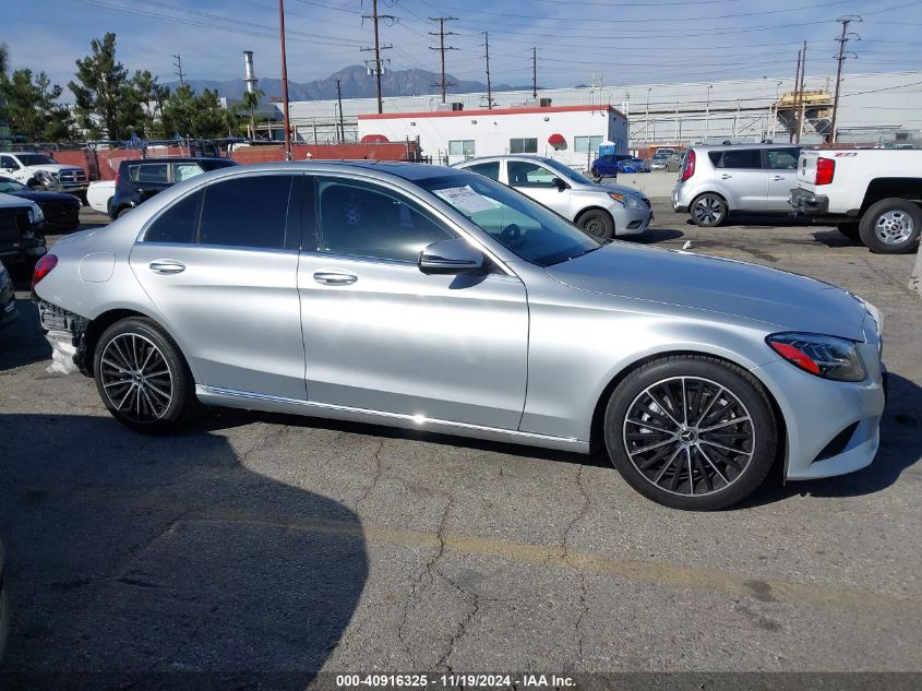 2020 Mercedes-Benz C 300 VIN: W1KWF8DB6LR582758 Lot: 40916325