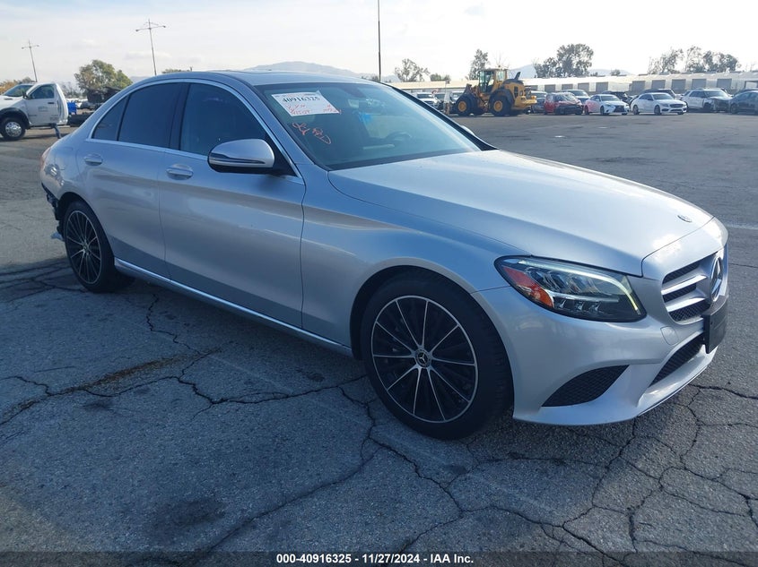Vin: w1kwf8db6lr582758, lot: 41406031, mercedes-benz c 300 2020 img_1