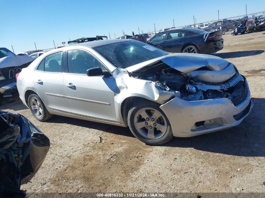 2014 Chevrolet Malibu 1Ls VIN: 1G11B5SL2EF268581 Lot: 40916332