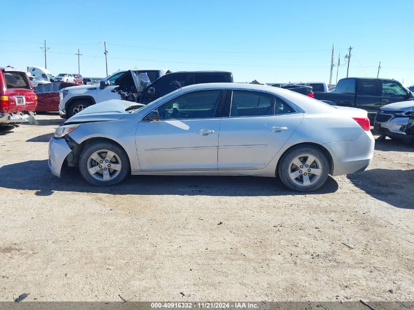 2014 CHEVROLET MALIBU VIN: 1G11B5SL2EF268581