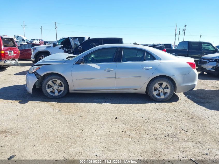 2014 Chevrolet Malibu 1Ls VIN: 1G11B5SL2EF268581 Lot: 40916332