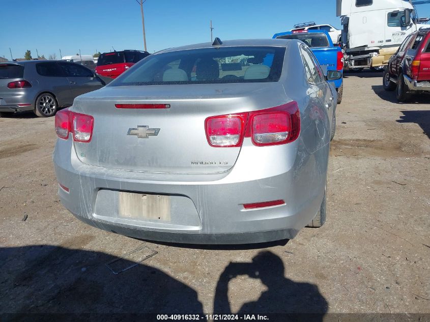 2014 Chevrolet Malibu 1Ls VIN: 1G11B5SL2EF268581 Lot: 40916332