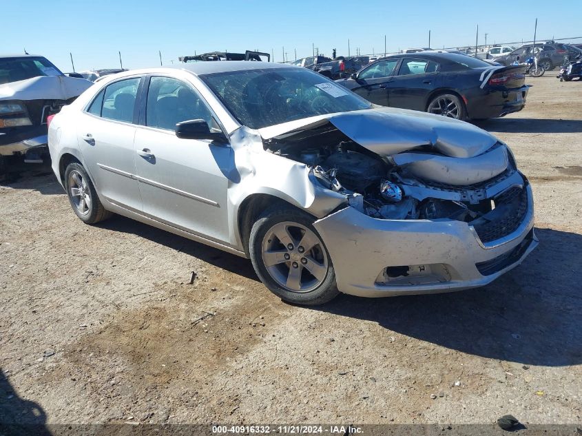 2014 Chevrolet Malibu 1Ls VIN: 1G11B5SL2EF268581 Lot: 40916332