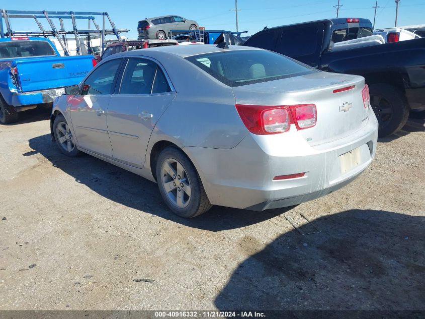 2014 Chevrolet Malibu 1Ls VIN: 1G11B5SL2EF268581 Lot: 40916332