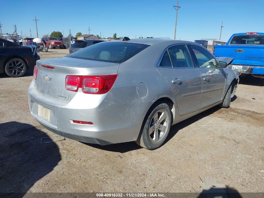 2014 Chevrolet Malibu 1Ls VIN: 1G11B5SL2EF268581 Lot: 40916332