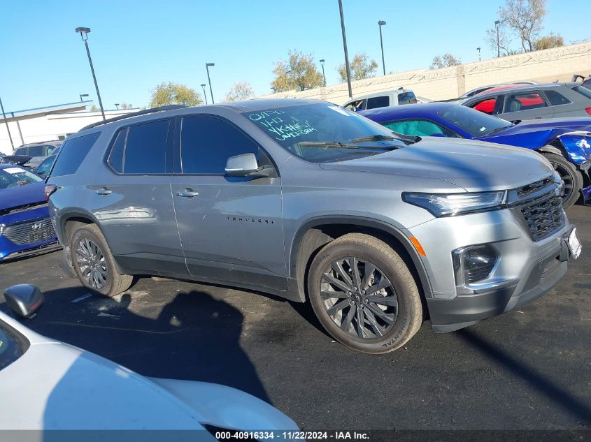 2023 Chevrolet Traverse Rs VIN: 1GNERJKW0PJ252006 Lot: 40916334