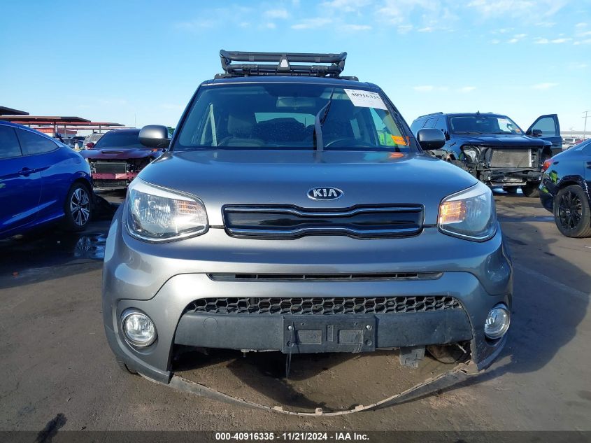 2018 Kia Soul + VIN: KNDJP3A5XJ7616454 Lot: 40916335