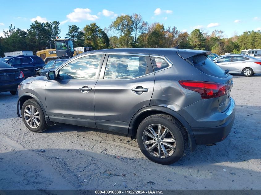 2019 Nissan Rogue Sport S VIN: JN1BJ1CR5KW628757 Lot: 40916338