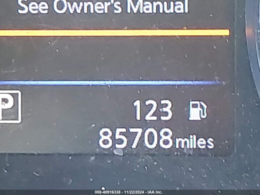 2019 NISSAN ROGUE SPORT S - JN1BJ1CR5KW628757