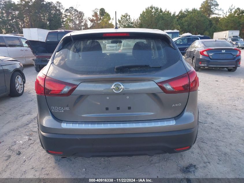 2019 Nissan Rogue Sport S VIN: JN1BJ1CR5KW628757 Lot: 40916338