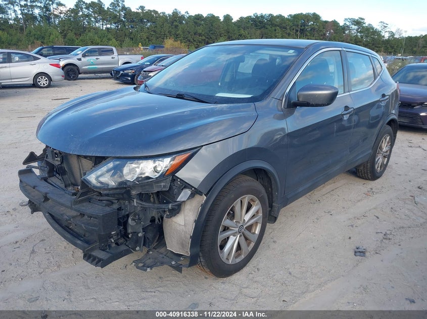 2019 NISSAN ROGUE SPORT S - JN1BJ1CR5KW628757