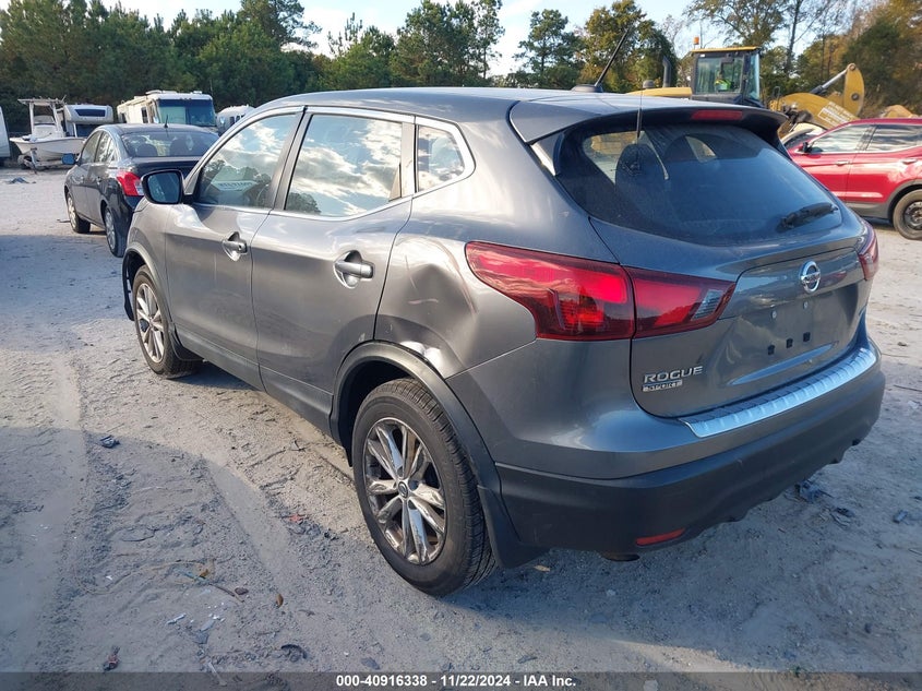2019 NISSAN ROGUE SPORT S - JN1BJ1CR5KW628757