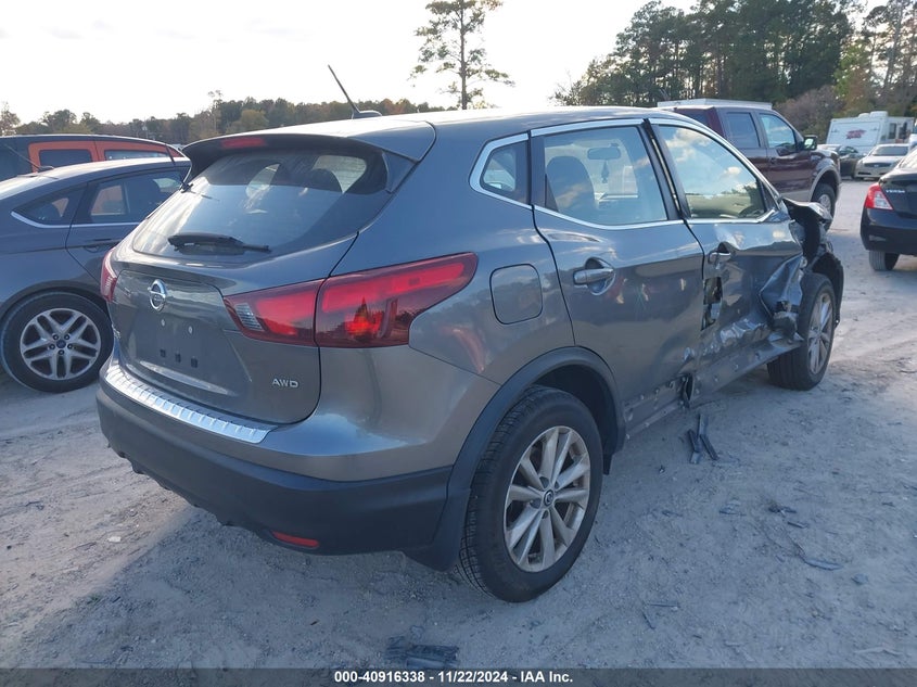2019 NISSAN ROGUE SPORT S - JN1BJ1CR5KW628757