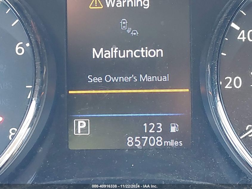 2019 NISSAN ROGUE SPORT S - JN1BJ1CR5KW628757