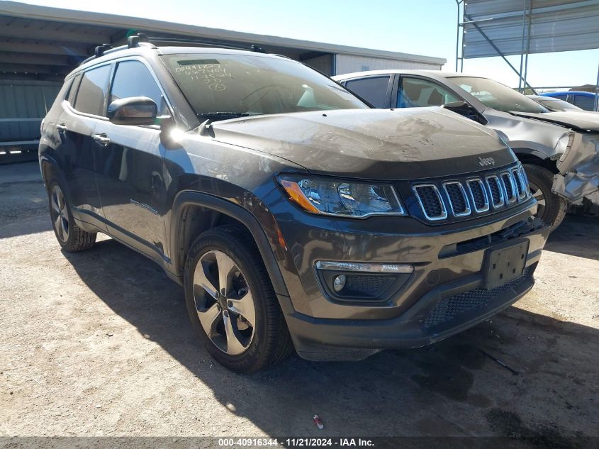 2017 Jeep New Compass Latitude 4X4 VIN: 3C4NJDBB4HT667404 Lot: 40916344