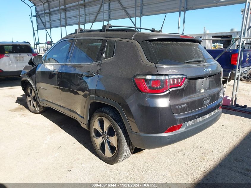 2017 Jeep New Compass Latitude 4X4 VIN: 3C4NJDBB4HT667404 Lot: 40916344