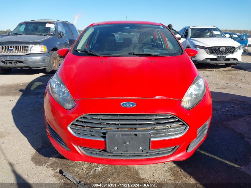 2014 Ford Fiesta Se VIN: 3FADP4EJXEM216633 Lot: 40916351