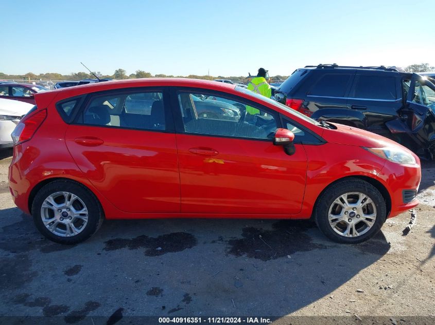 2014 Ford Fiesta Se VIN: 3FADP4EJXEM216633 Lot: 40916351