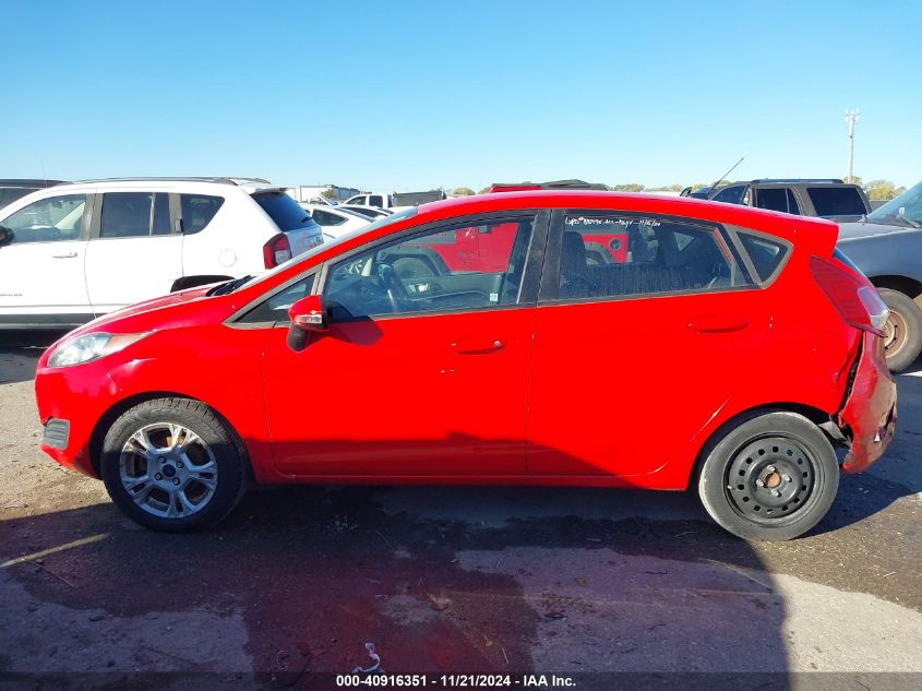 2014 Ford Fiesta Se VIN: 3FADP4EJXEM216633 Lot: 40916351