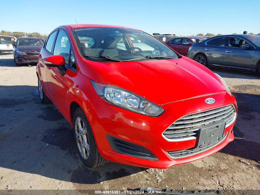 2014 Ford Fiesta Se VIN: 3FADP4EJXEM216633 Lot: 40916351