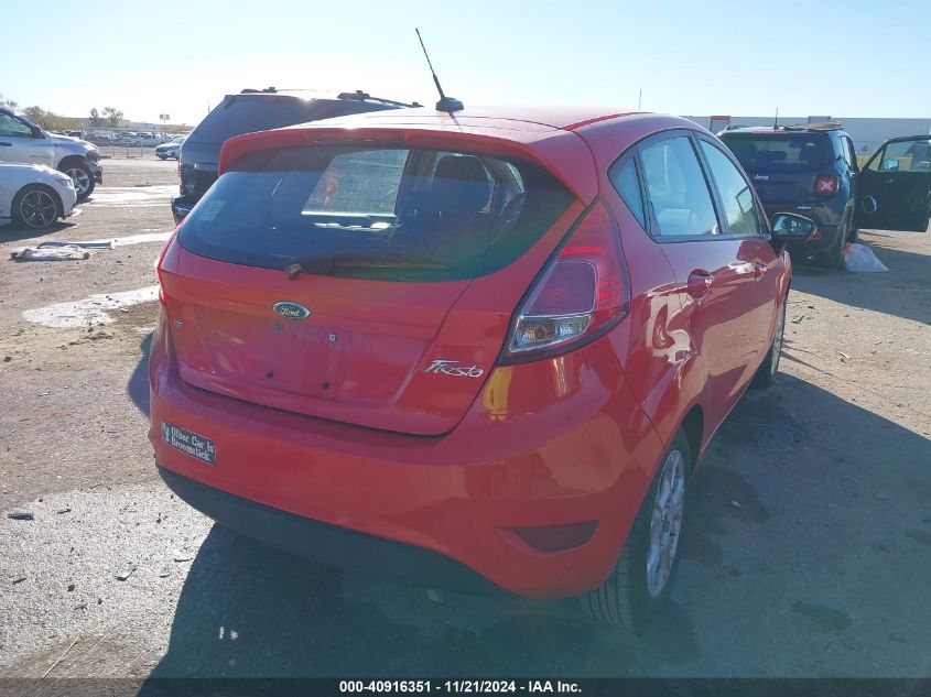 2014 Ford Fiesta Se VIN: 3FADP4EJXEM216633 Lot: 40916351