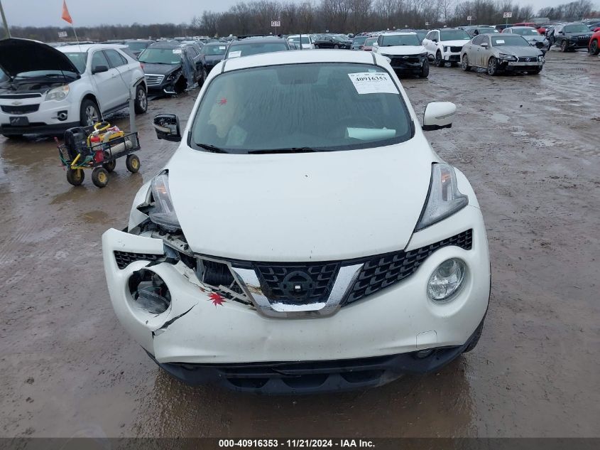 2015 Nissan Juke Sl VIN: JN8AF5MV3FT553128 Lot: 40916353