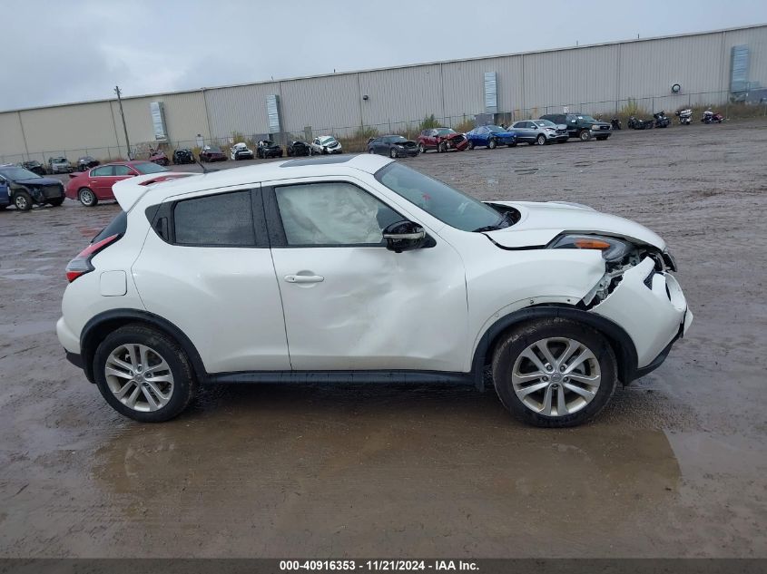 2015 Nissan Juke Sl VIN: JN8AF5MV3FT553128 Lot: 40916353