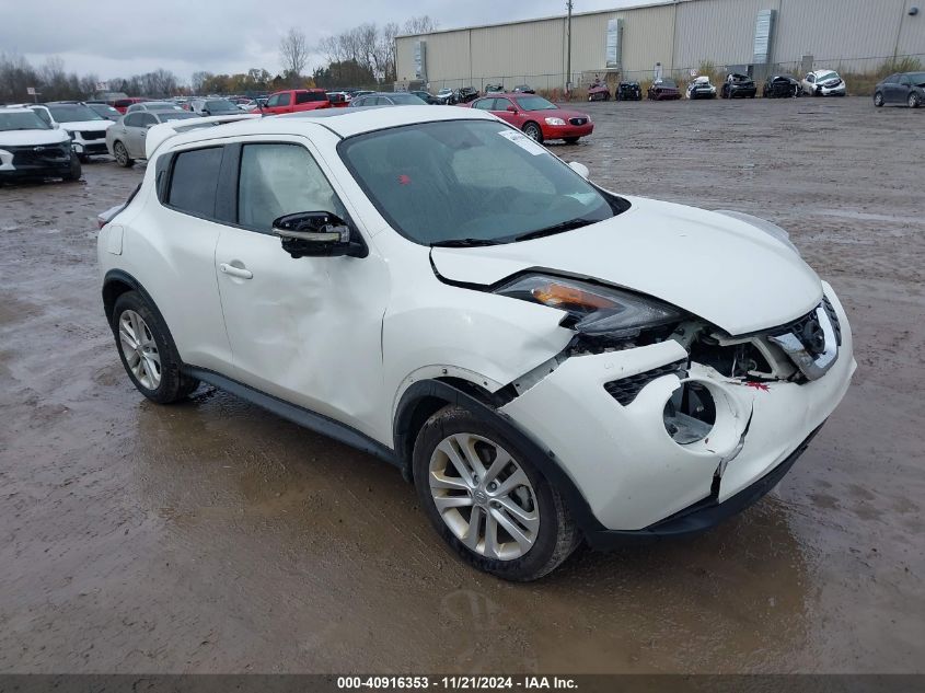 2015 Nissan Juke Sl VIN: JN8AF5MV3FT553128 Lot: 40916353