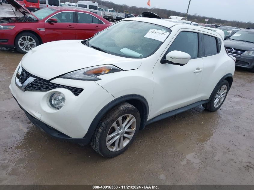 2015 Nissan Juke Sl VIN: JN8AF5MV3FT553128 Lot: 40916353