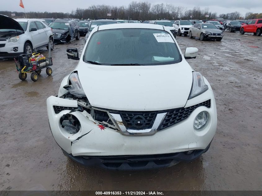 2015 Nissan Juke Sl VIN: JN8AF5MV3FT553128 Lot: 40916353