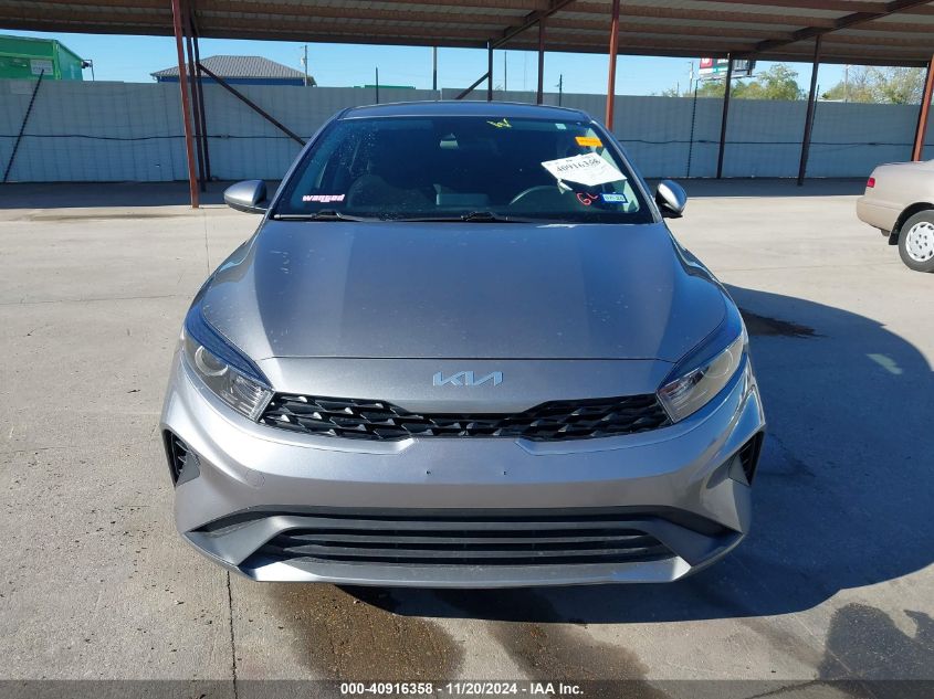 2023 Kia Forte Lxs VIN: 3KPF24AD7PE577462 Lot: 40916358