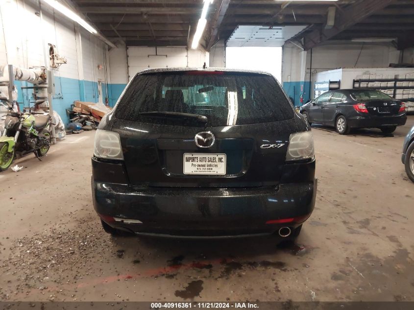 2012 Mazda Cx-7 I Sport VIN: JM3ER2BM6C0411373 Lot: 40916361