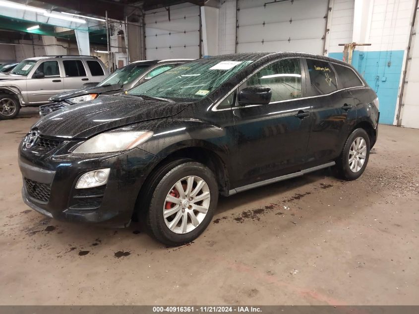 2012 Mazda Cx-7 I Sport VIN: JM3ER2BM6C0411373 Lot: 40916361