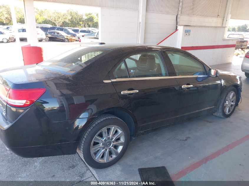 2010 Lincoln Mkz VIN: 3LNHL2JC7AR624812 Lot: 40916363