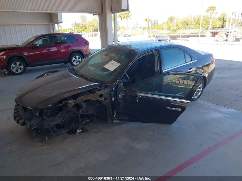 2010 Lincoln Mkz VIN: 3LNHL2JC7AR624812 Lot: 40916363