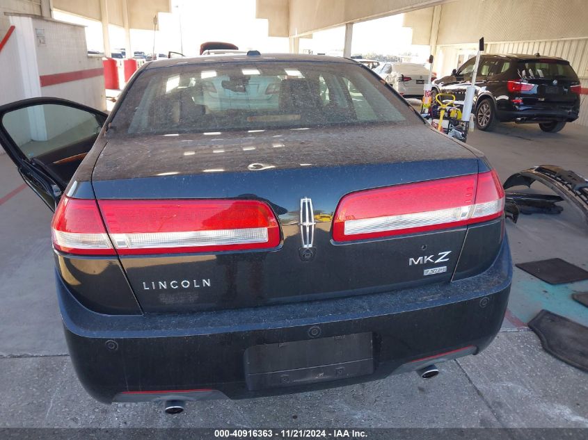 2010 Lincoln Mkz VIN: 3LNHL2JC7AR624812 Lot: 40916363