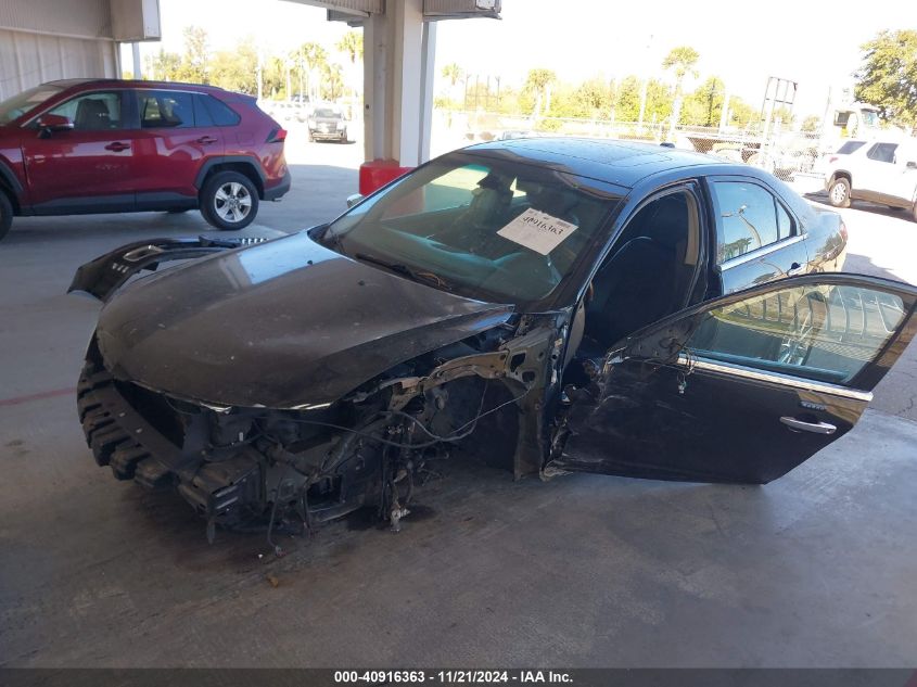 2010 Lincoln Mkz VIN: 3LNHL2JC7AR624812 Lot: 40916363