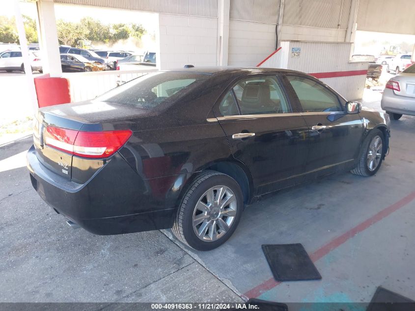 2010 Lincoln Mkz VIN: 3LNHL2JC7AR624812 Lot: 40916363