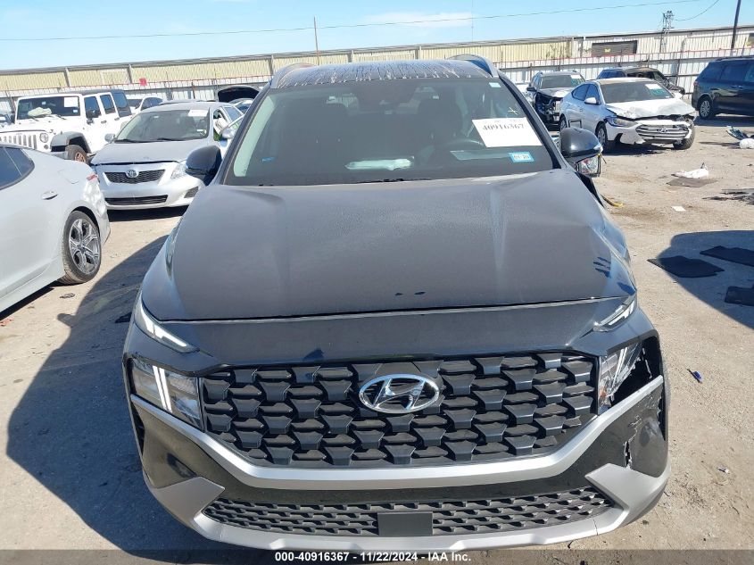 2023 Hyundai Santa Fe Sel VIN: 5NMS2DAJ4PH552743 Lot: 40916367