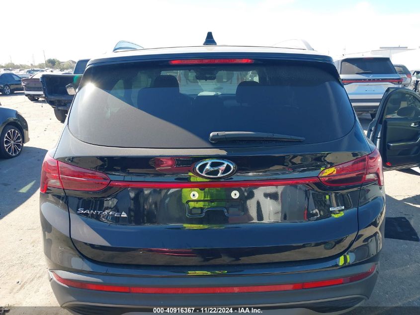 2023 Hyundai Santa Fe Sel VIN: 5NMS2DAJ4PH552743 Lot: 40916367